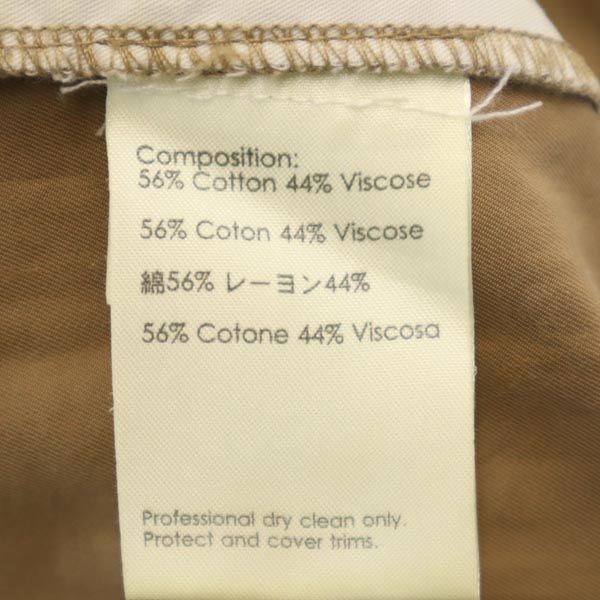 3.1 phillip lim スリーワンフィリップリム クロップドパンツ 0 ベージュ レディース