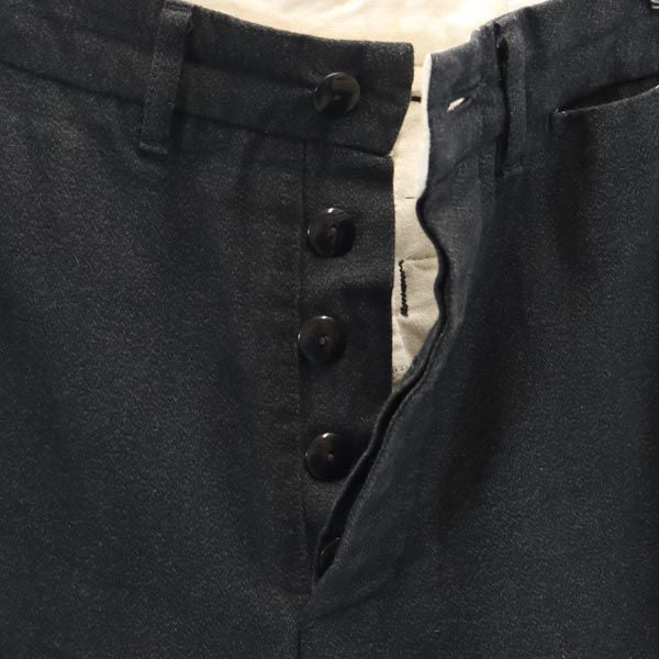 Ron Herman ロンハーマン ストレートデニムパンツ w29 グレー系 ジーパン ボタンフライ メンズ