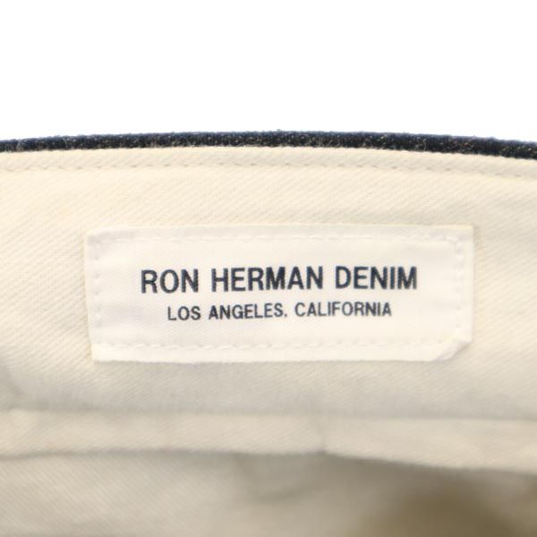 Ron Herman ロンハーマン ストレートデニムパンツ w29 グレー系 ジーパン ボタンフライ メンズ