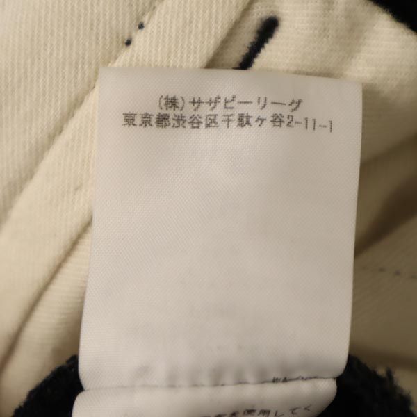 Ron Herman ロンハーマン ストレートデニムパンツ w29 グレー系 ジーパン ボタンフライ メンズ