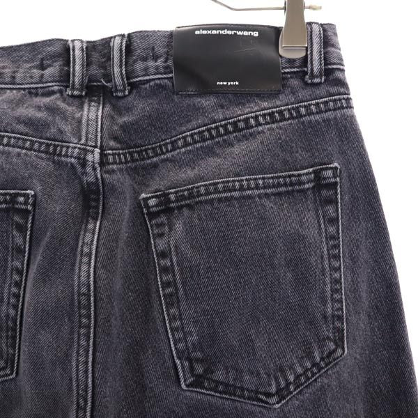 Alexander Wang アレキサンダーワン デニムパンツ w29 ダークグレー レディース