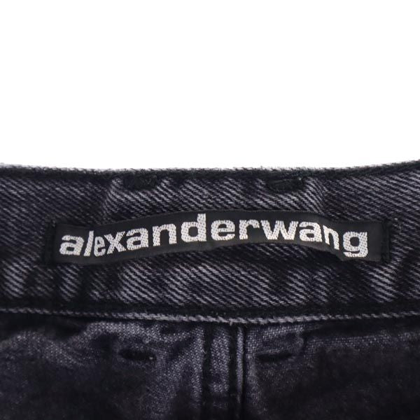 Alexander Wang アレキサンダーワン デニムパンツ w29 ダークグレー レディース