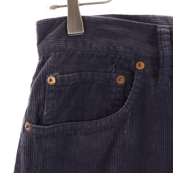 NORTH MARINE DRIVE ノースマリンドライブ ストレート コーデュロイパンツ w32 グレー系 メンズ