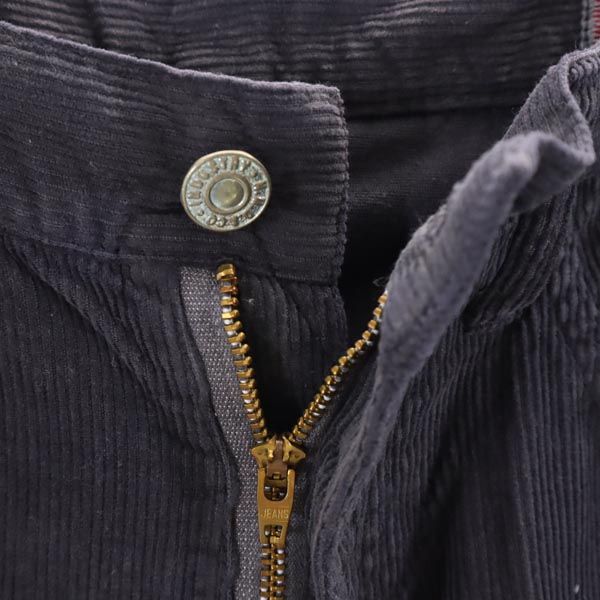 NORTH MARINE DRIVE ノースマリンドライブ ストレート コーデュロイパンツ w32 グレー系 メンズ