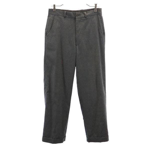 Emporio Armani エンポリオアルマーニ イタリア製 スラックスパンツ 44 グレー メンズ