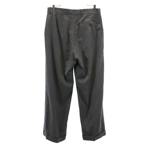 Emporio Armani エンポリオアルマーニ イタリア製 スラックスパンツ 44 グレー メンズ