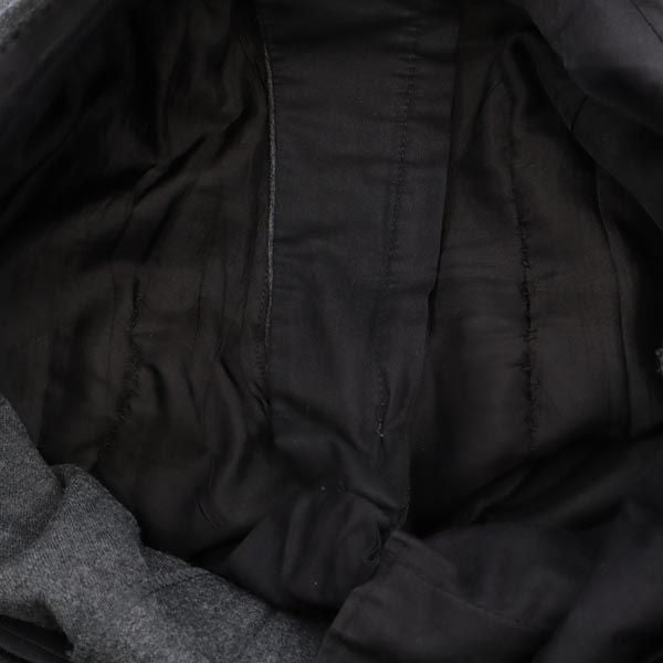 Emporio Armani エンポリオアルマーニ イタリア製 スラックスパンツ 44 グレー メンズ