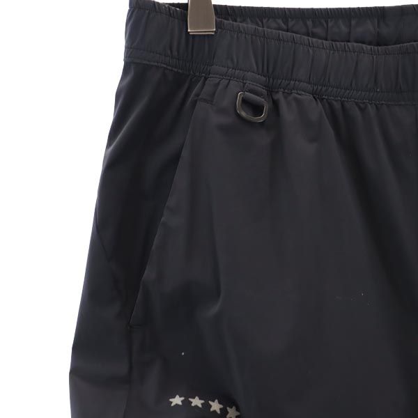 Bristol ブリストル ナイロンパンツ M ブラック ウエストゴム メンズ