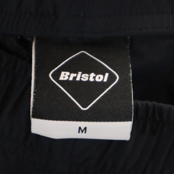 Bristol ブリストル ナイロンパンツ M ブラック ウエストゴム メンズ