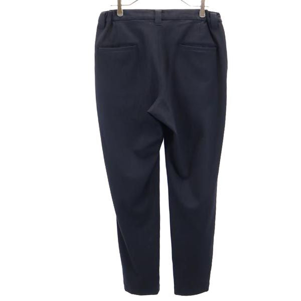 ユナイテッドトウキョウ IWATE 日本製 ロングパンツ 3 ネイビー UNITED TOKYO ウエストゴム メンズ