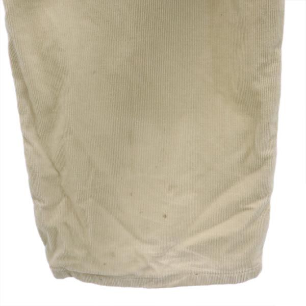 ARMANI JEANS アルマーニジーンズ コーデュロイパンツ W33 アイボリー系 メンズ