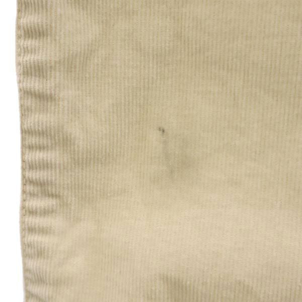 ARMANI JEANS アルマーニジーンズ コーデュロイパンツ W33 アイボリー系 メンズ