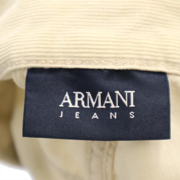 ARMANI JEANS アルマーニジーンズ コーデュロイパンツ W33 アイボリー系 メンズ