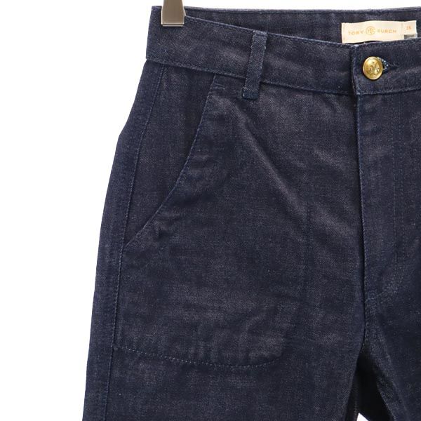 Tory Burch トリーバーチ フレア デニムパンツ w25 ジーンズ レディース