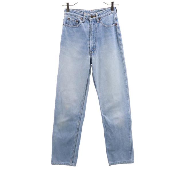 Levi's リーバイス 90s 日本製 ストレートデニムパンツ 7 ジーンズ レディース