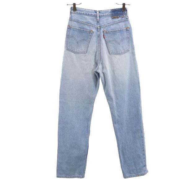 Levi's リーバイス 90s 日本製 ストレートデニムパンツ 7 ジーンズ レディース