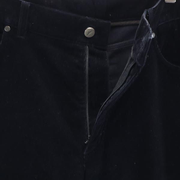 Salvatore Ferragamo サルヴァトーレフェラガモ イタリア製 コーデュロイパンツ 50 ブラック系 メンズ