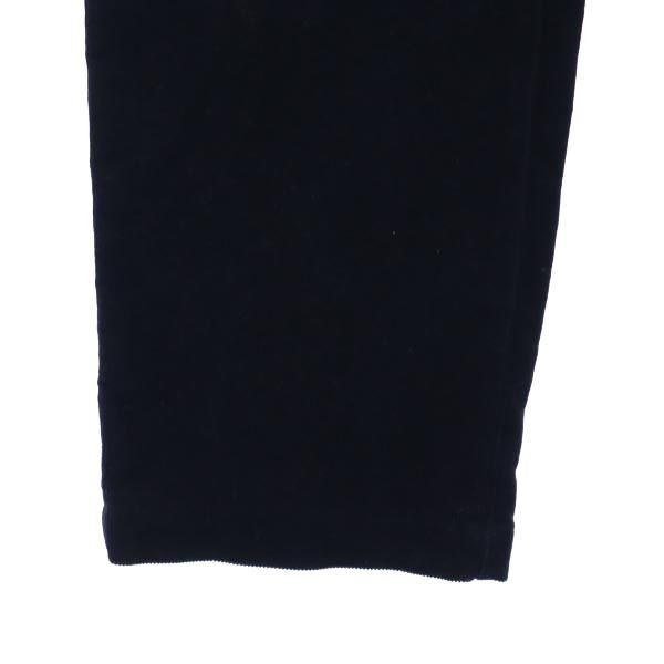 Salvatore Ferragamo サルヴァトーレフェラガモ イタリア製 コーデュロイパンツ 50 ブラック系 メンズ