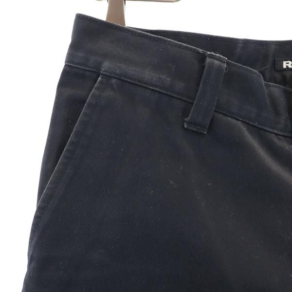 ROTAR ローター 日本製 ロングパンツ L ブラック スケーターパンツ メンズ