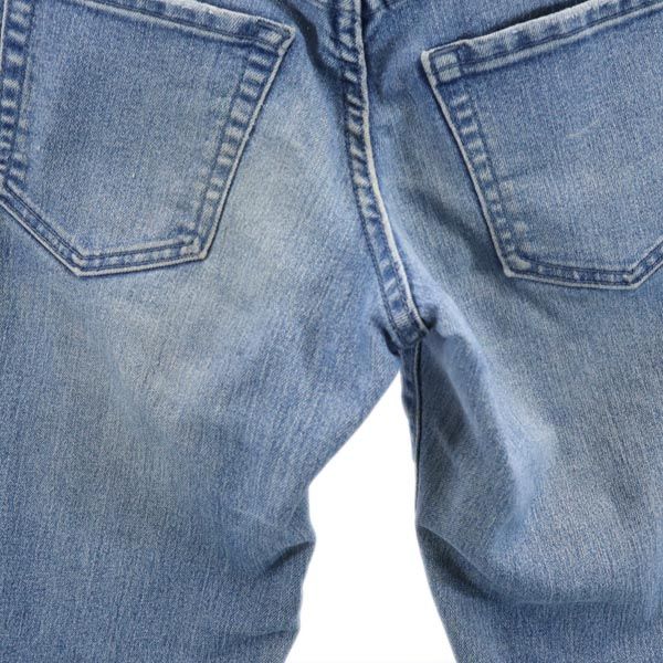 RHC アールエイチシー テーパードデニムパンツ w24 ロンハーマン RON HERMAN ジーンズ レディース