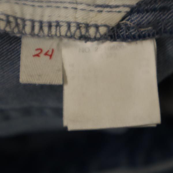 RHC アールエイチシー テーパードデニムパンツ w24 ロンハーマン RON HERMAN ジーンズ レディース