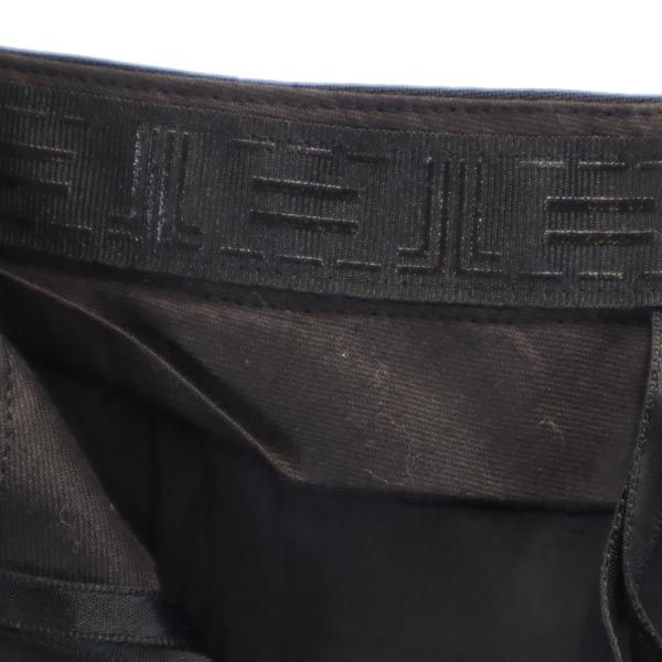 LANVIN ランバン ウール スラックスパンツ 36 黒 レディース