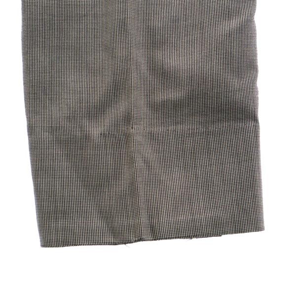 BURBERRY バーバリー 日本製 三陽商会 チェック柄 スラックスパンツ 85 グレー メンズ