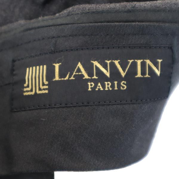 LANVIN ランバン ウール スラックスパンツ 88 グレー メンズ