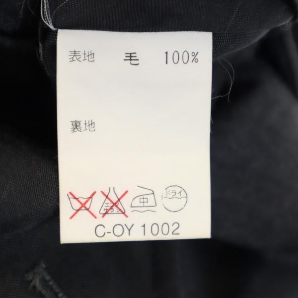 LANVIN ランバン ウール スラックスパンツ 88 グレー メンズ