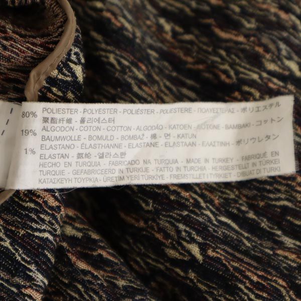 ZARA BASIC ザラベーシック 総柄 パンツ XS レディース