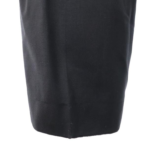 ボスヒューゴボス ウールブレンド スラックスパンツ IT 46 ネイビー BOSS HUGO BOSS メンズ