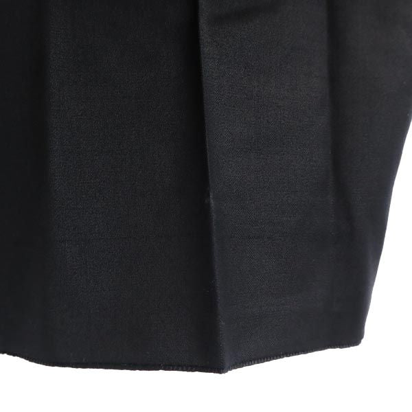 ボスヒューゴボス ウールブレンド スラックスパンツ IT 46 ネイビー BOSS HUGO BOSS メンズ