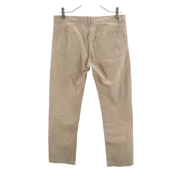 A.P.C. アーペーセー コットンパンツ w29 ブラウン系 ボタンフライ メンズ