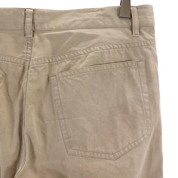 A.P.C. アーペーセー コットンパンツ w29 ブラウン系 ボタンフライ メンズ