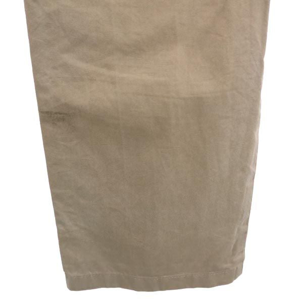 A.P.C. アーペーセー コットンパンツ w29 ブラウン系 ボタンフライ メンズ