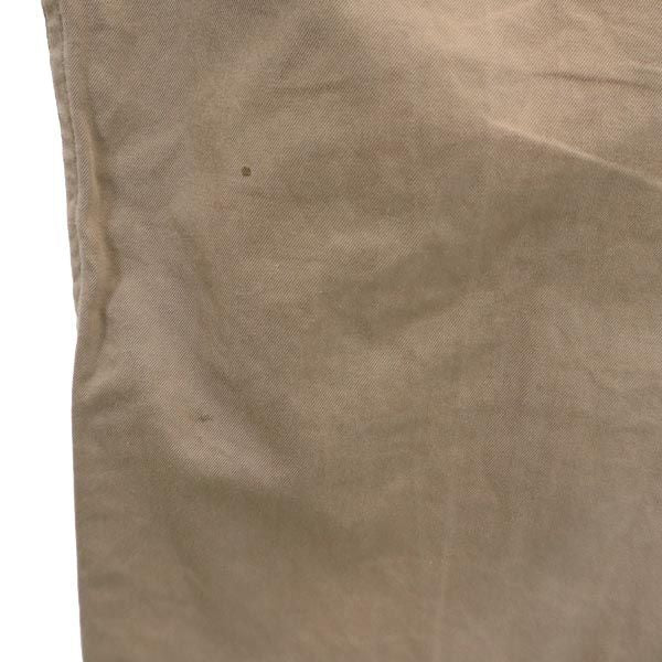 A.P.C. アーペーセー コットンパンツ w29 ブラウン系 ボタンフライ メンズ