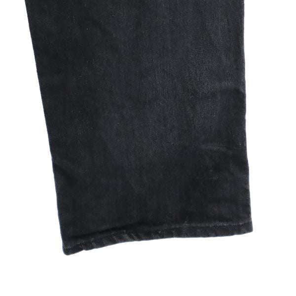 Acne Jeans アクネジーンズ ストレートデニムパンツ ダークグレー ジーンズ メンズ