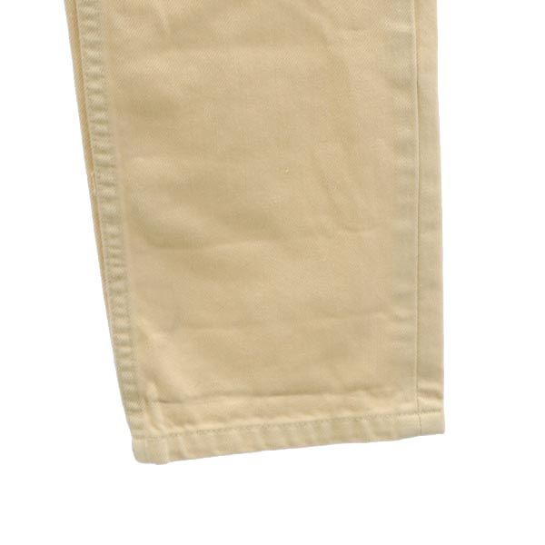 A.P.C. アーペーセー スリム パンツ w29 クリーム系 ボタンフライ メンズ