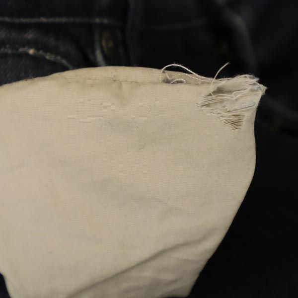 LANVIN ACNE ランバンアクネ ストレートデニムパンツ w30 インディゴ ボタンフライ ジーンズ メンズ