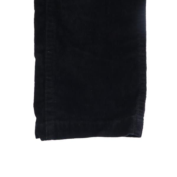 Gramicci グラミチ コーデュロイ アウトドアパンツ S 黒 クライミング ロゴ刺繍 メンズ