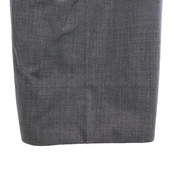 LANVIN ランバン 日本製 ウール スラックスパンツ 94-94 グレー メンズ