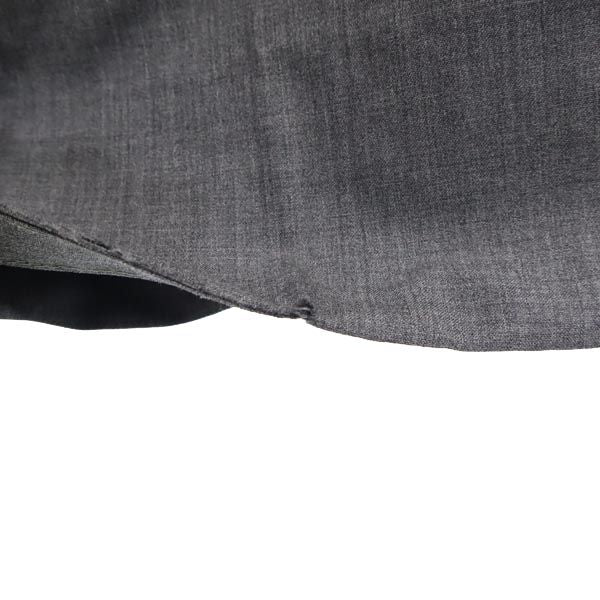 LANVIN ランバン 日本製 ウール スラックスパンツ 94-94 グレー メンズ