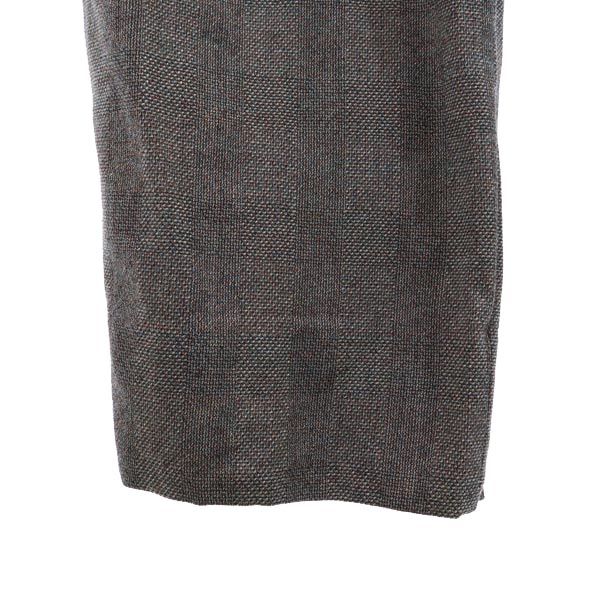 LANVIN ランバン ウール スラックスパンツ R48-45-85 グレー メンズ