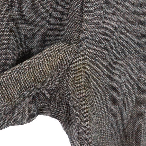 LANVIN ランバン ウール スラックスパンツ R48-45-85 グレー メンズ