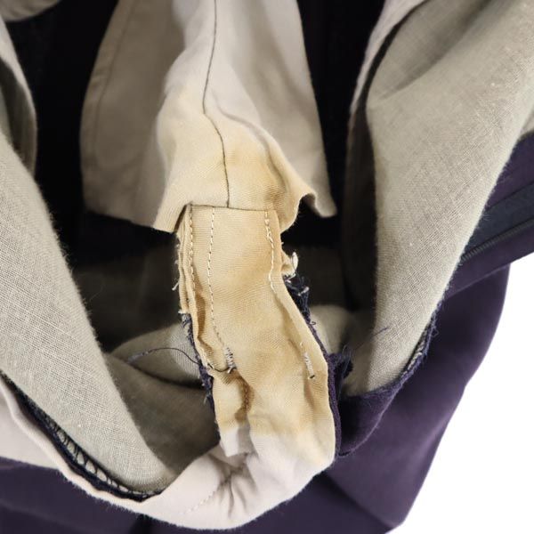 Dunhill SPORT ダンヒル スポーツ ウール スラックスパンツ 88 パープル系 メンズ