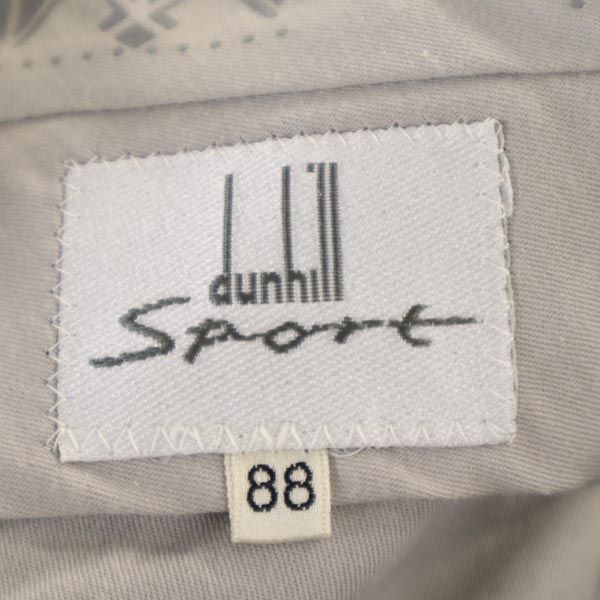 Dunhill SPORT ダンヒル スポーツ ウール スラックスパンツ 88 パープル系 メンズ