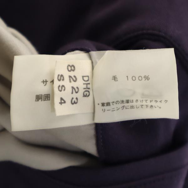 Dunhill SPORT ダンヒル スポーツ ウール スラックスパンツ 88 パープル系 メンズ