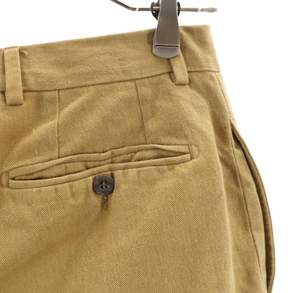 ETRO エトロ イタリア製 コットンパンツ 44 ブラウン系 メンズ