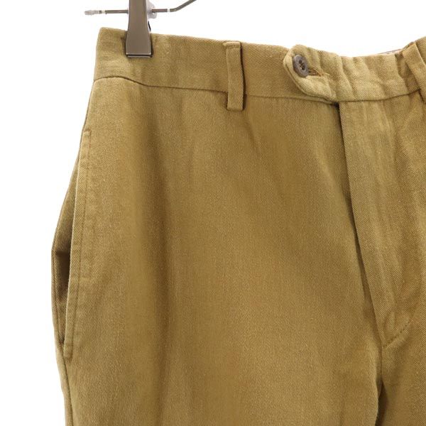 ETRO エトロ イタリア製 コットンパンツ 44 ブラウン系 メンズ