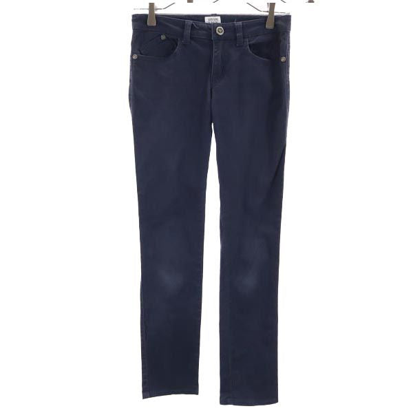 ARMANI JUNIOR アルマーニジュニア ストレッチパンツ 10A 142cm ネイビー キッズ